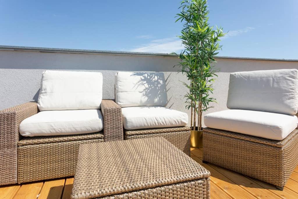 Skyline Penthouse L Lf44 Apartment Viena Exterior foto