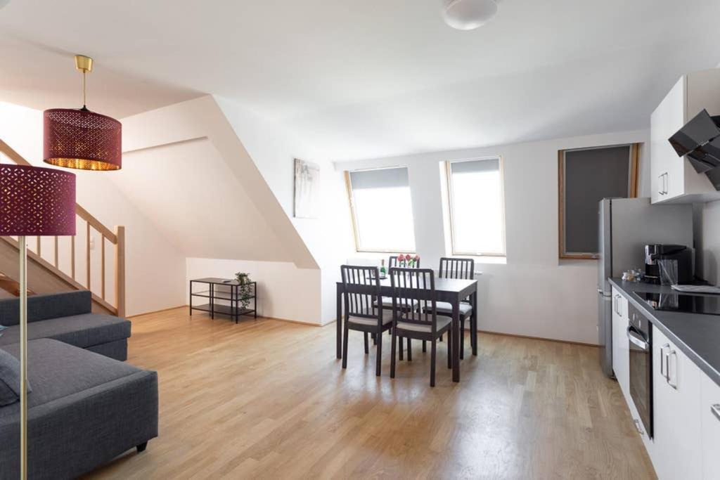 Skyline Penthouse L Lf44 Apartment Viena Exterior foto